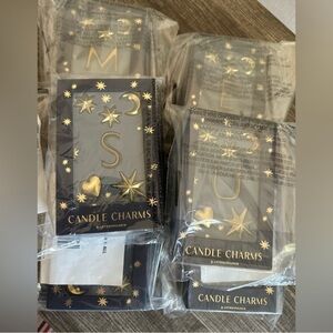 Anthropologie candle charms
